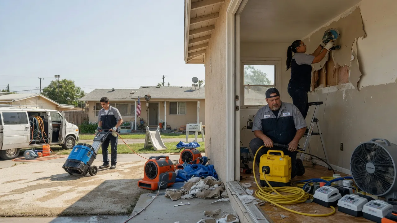 Water Damage Restoration in Williamston, NC near me